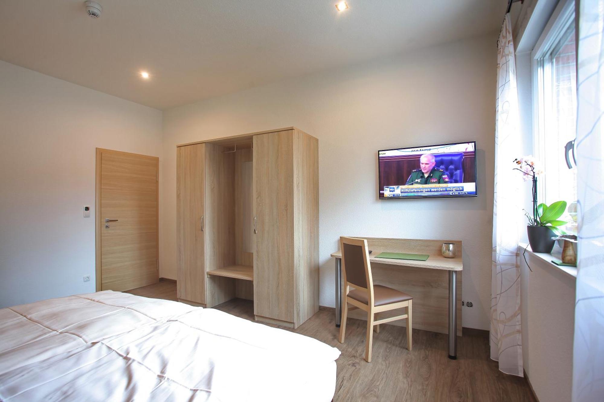 Bed and Breakfast Haus Bohne Rahden Esterno foto