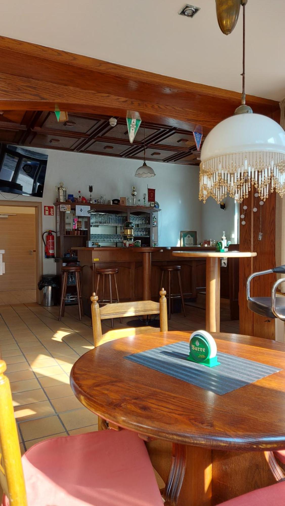 Bed and Breakfast Haus Bohne Rahden Esterno foto