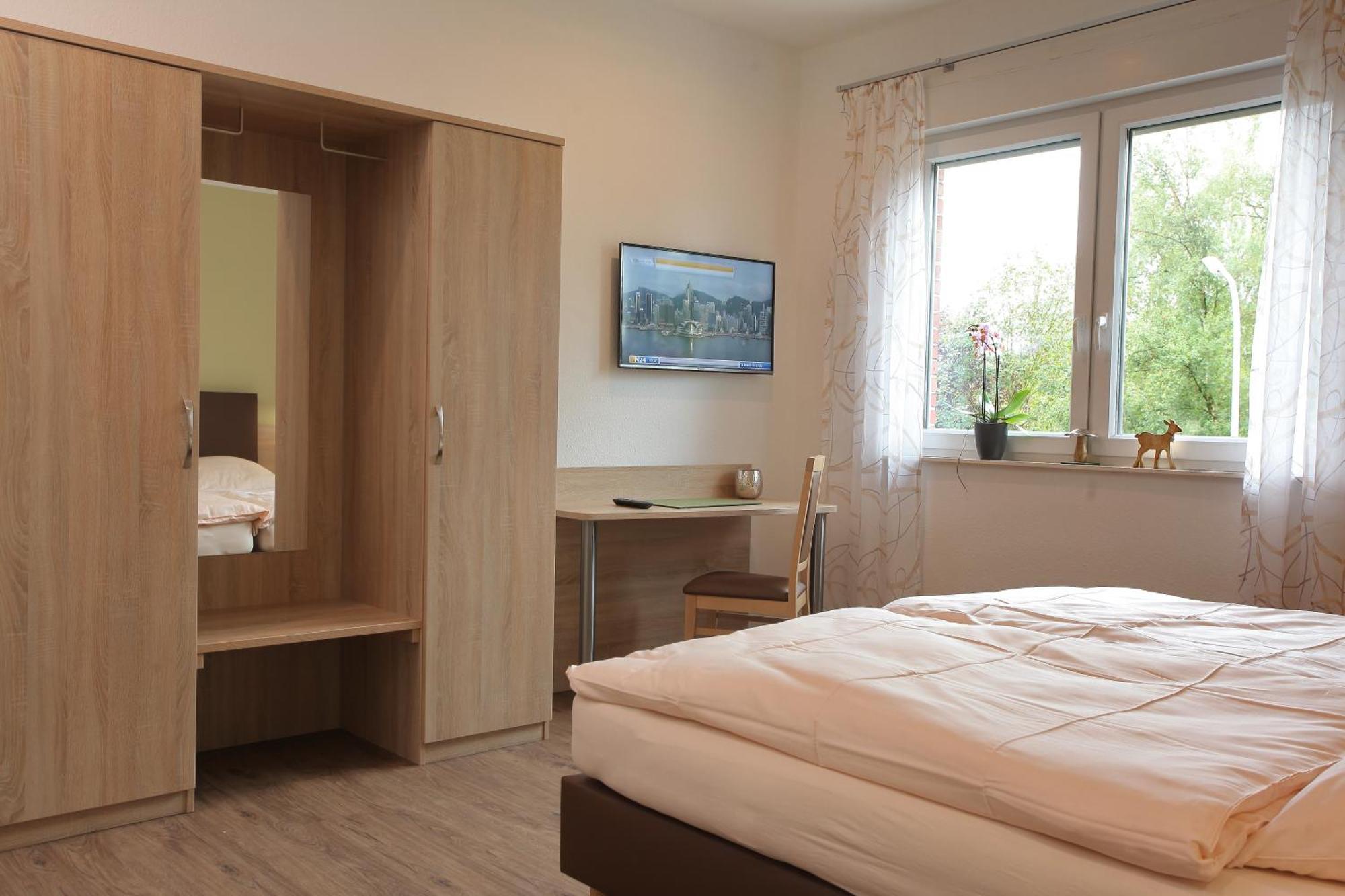 Bed and Breakfast Haus Bohne Rahden Esterno foto