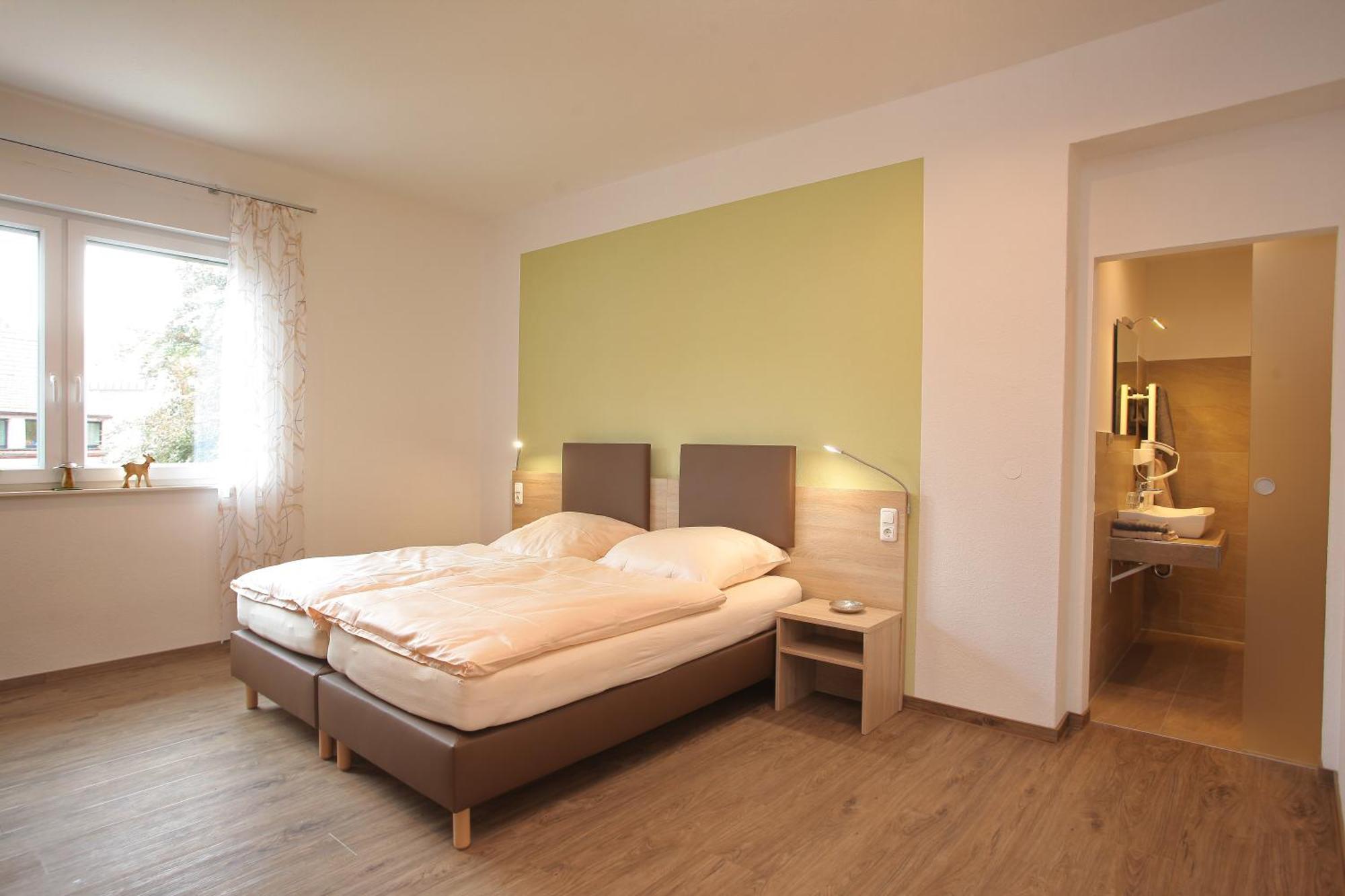 Bed and Breakfast Haus Bohne Rahden Esterno foto